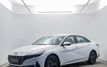Hyundai Elantra, 2021 год, 2 119 000 рублей, 1 фотография