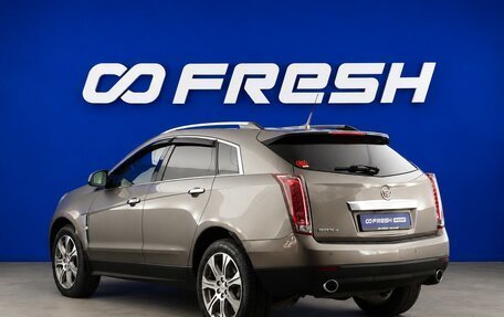 Cadillac SRX II рестайлинг, 2011 год, 1 097 779 рублей, 2 фотография
