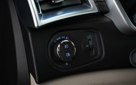Cadillac SRX II рестайлинг, 2011 год, 1 097 779 рублей, 19 фотография