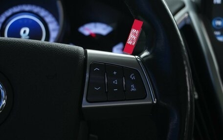 Cadillac SRX II рестайлинг, 2011 год, 1 097 779 рублей, 15 фотография