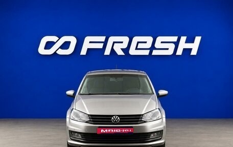 Volkswagen Polo VI (EU Market), 2019 год, 1 497 090 рублей, 3 фотография
