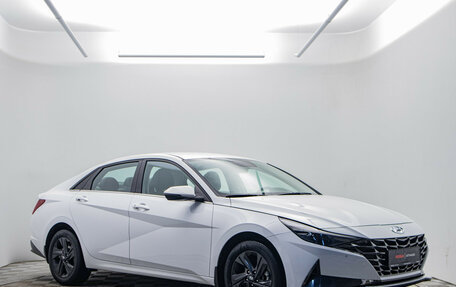 Hyundai Elantra, 2021 год, 2 119 000 рублей, 3 фотография