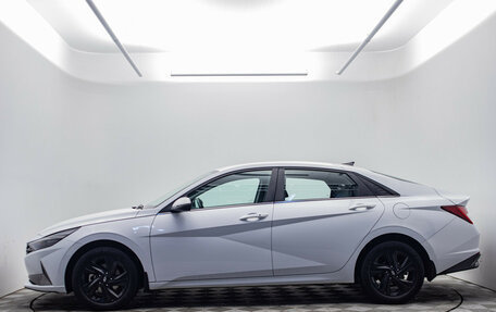 Hyundai Elantra, 2021 год, 2 119 000 рублей, 8 фотография