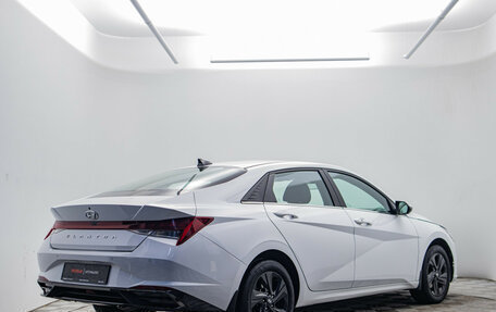 Hyundai Elantra, 2021 год, 2 119 000 рублей, 5 фотография