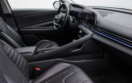 Hyundai Elantra, 2021 год, 2 119 000 рублей, 9 фотография