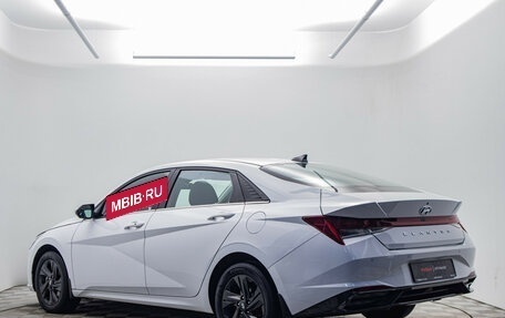 Hyundai Elantra, 2021 год, 2 119 000 рублей, 7 фотография