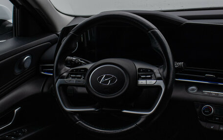 Hyundai Elantra, 2021 год, 2 119 000 рублей, 15 фотография