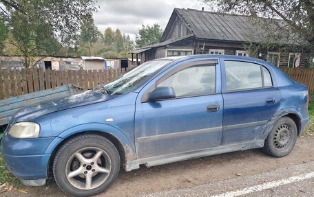 Opel Astra G, 2001 год, 180 000 рублей, 3 фотография