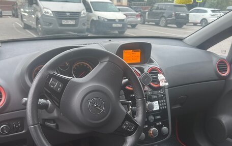 Opel Corsa D, 2013 год, 850 000 рублей, 10 фотография