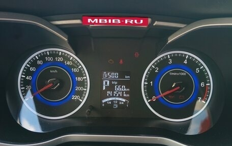 Brilliance V3 I рестайлинг, 2019 год, 850 000 рублей, 10 фотография