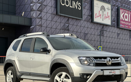Renault Duster I рестайлинг, 2015 год, 1 097 000 рублей, 1 фотография