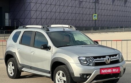 Renault Duster I рестайлинг, 2015 год, 1 097 000 рублей, 3 фотография