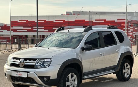 Renault Duster I рестайлинг, 2015 год, 1 097 000 рублей, 8 фотография