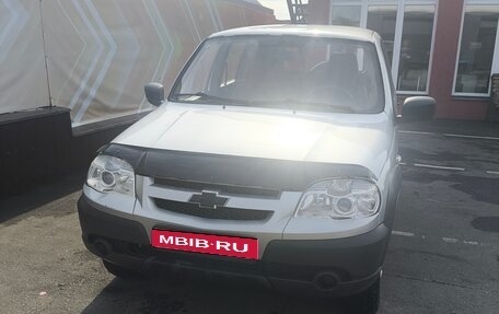 Chevrolet Niva I рестайлинг, 2015 год, 490 000 рублей, 1 фотография
