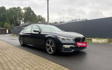 BMW 7 серия, 2017 год, 3 100 000 рублей, 7 фотография