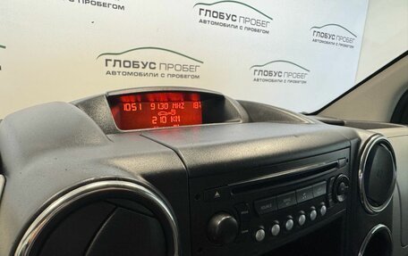Peugeot Partner II рестайлинг 2, 2012 год, 419 000 рублей, 21 фотография
