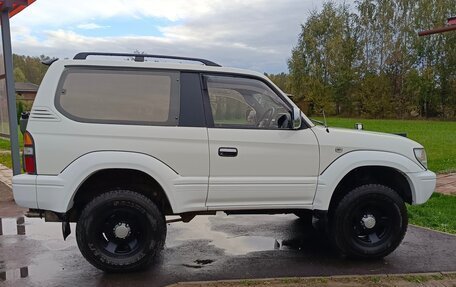 Toyota Land Cruiser Prado 90 рестайлинг, 1998 год, 1 200 000 рублей, 7 фотография