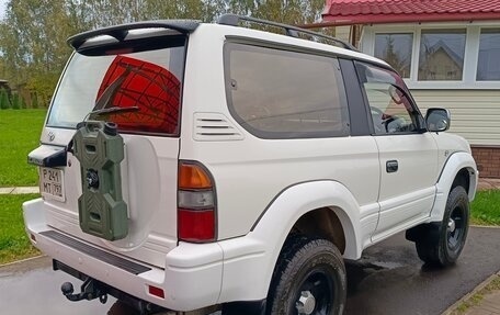 Toyota Land Cruiser Prado 90 рестайлинг, 1998 год, 1 200 000 рублей, 6 фотография