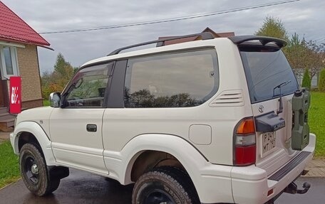 Toyota Land Cruiser Prado 90 рестайлинг, 1998 год, 1 200 000 рублей, 4 фотография