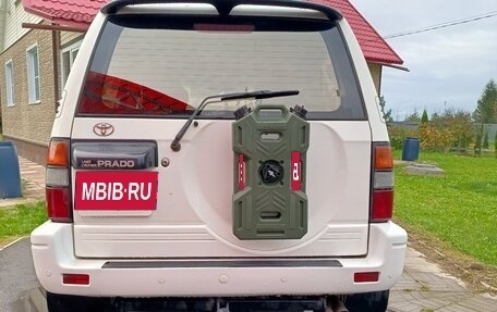 Toyota Land Cruiser Prado 90 рестайлинг, 1998 год, 1 200 000 рублей, 5 фотография