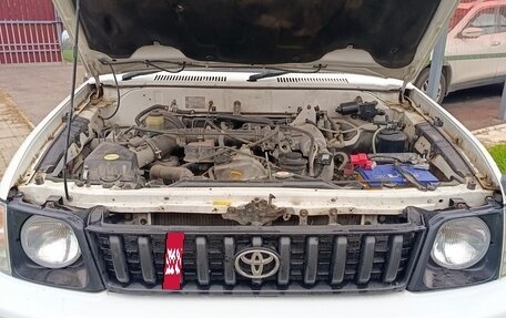Toyota Land Cruiser Prado 90 рестайлинг, 1998 год, 1 200 000 рублей, 20 фотография