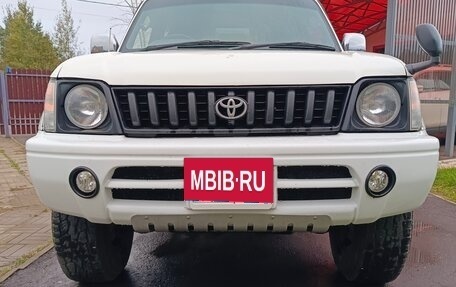 Toyota Land Cruiser Prado 90 рестайлинг, 1998 год, 1 200 000 рублей, 25 фотография
