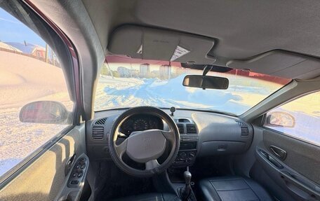 Hyundai Accent II, 2005 год, 340 000 рублей, 7 фотография