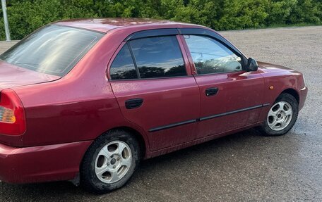 Hyundai Accent II, 2005 год, 340 000 рублей, 6 фотография