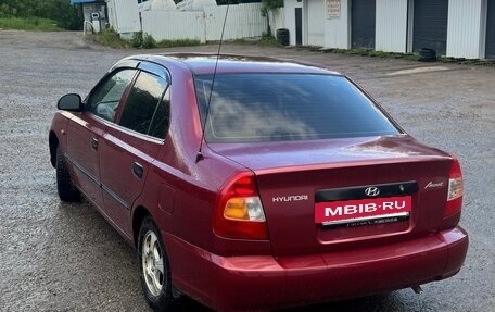 Hyundai Accent II, 2005 год, 340 000 рублей, 4 фотография