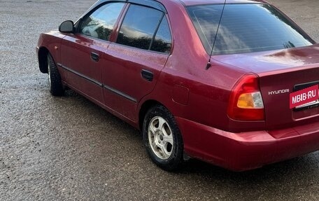 Hyundai Accent II, 2005 год, 340 000 рублей, 5 фотография