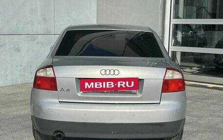 Audi A4, 2001 год, 499 999 рублей, 5 фотография