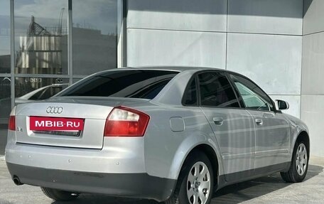 Audi A4, 2001 год, 499 999 рублей, 4 фотография