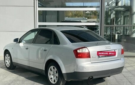Audi A4, 2001 год, 499 999 рублей, 6 фотография