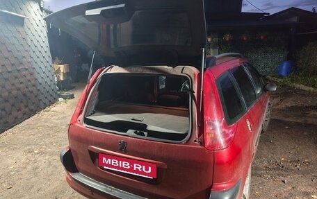 Peugeot 206, 2002 год, 350 000 рублей, 6 фотография