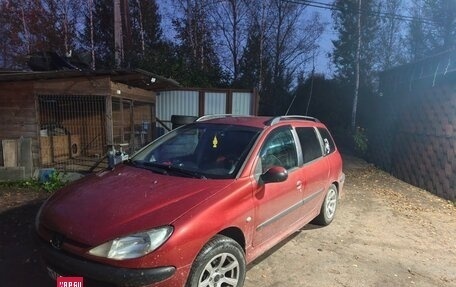 Peugeot 206, 2002 год, 350 000 рублей, 1 фотография