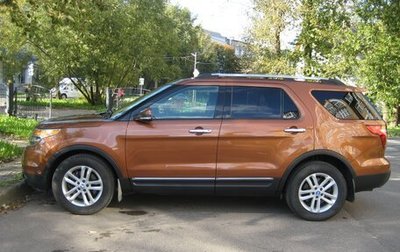 Ford Explorer VI, 2014 год, 2 050 000 рублей, 1 фотография