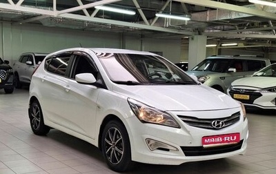 Hyundai Solaris II рестайлинг, 2014 год, 500 000 рублей, 1 фотография