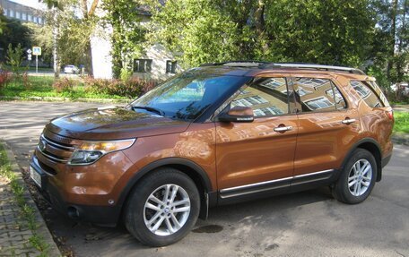 Ford Explorer VI, 2014 год, 2 050 000 рублей, 2 фотография