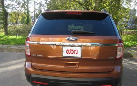 Ford Explorer VI, 2014 год, 2 050 000 рублей, 10 фотография
