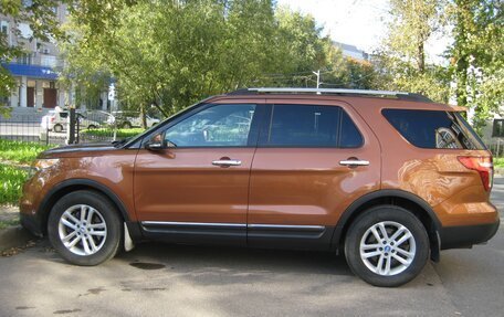Ford Explorer VI, 2014 год, 2 050 000 рублей, 13 фотография
