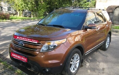 Ford Explorer VI, 2014 год, 2 050 000 рублей, 3 фотография