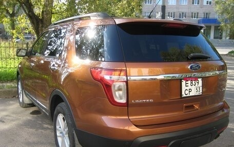 Ford Explorer VI, 2014 год, 2 050 000 рублей, 11 фотография