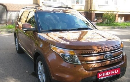 Ford Explorer VI, 2014 год, 2 050 000 рублей, 5 фотография