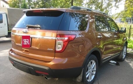 Ford Explorer VI, 2014 год, 2 050 000 рублей, 9 фотография