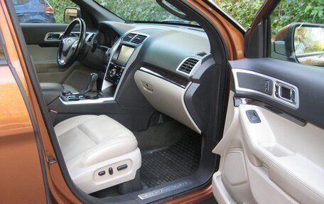 Ford Explorer VI, 2014 год, 2 050 000 рублей, 18 фотография
