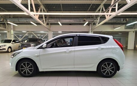 Hyundai Solaris II рестайлинг, 2014 год, 500 000 рублей, 4 фотография