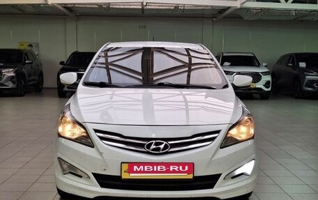 Hyundai Solaris II рестайлинг, 2014 год, 500 000 рублей, 2 фотография