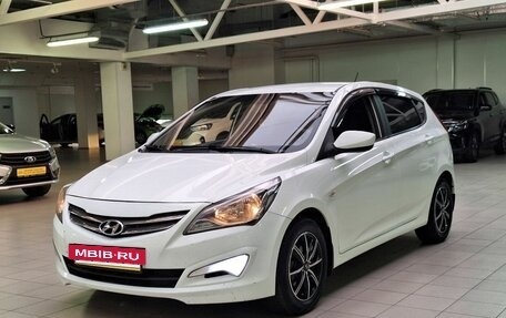 Hyundai Solaris II рестайлинг, 2014 год, 500 000 рублей, 3 фотография