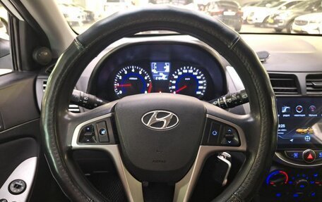 Hyundai Solaris II рестайлинг, 2014 год, 500 000 рублей, 11 фотография