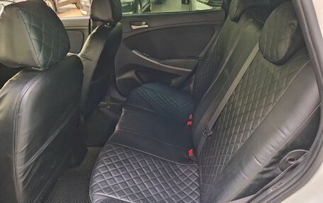 Hyundai Solaris II рестайлинг, 2014 год, 500 000 рублей, 20 фотография